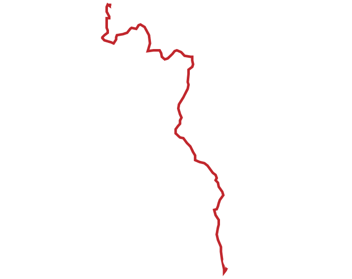 Tour of Karnataka - 11 Map